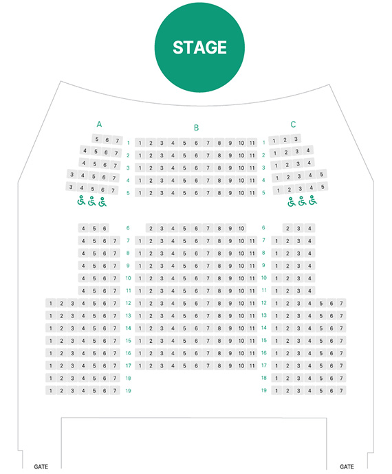 Medium Theater - First Floor