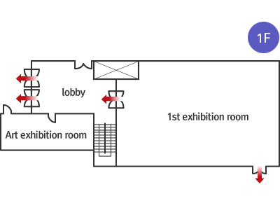 The Small Theater - seating map