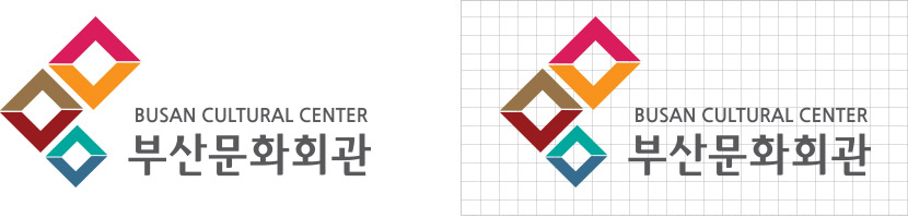 부산문화회관 ci